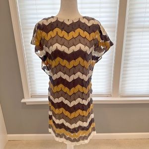 Suzi Chin for Maggy Boutique (Size 6) Lace Dress.